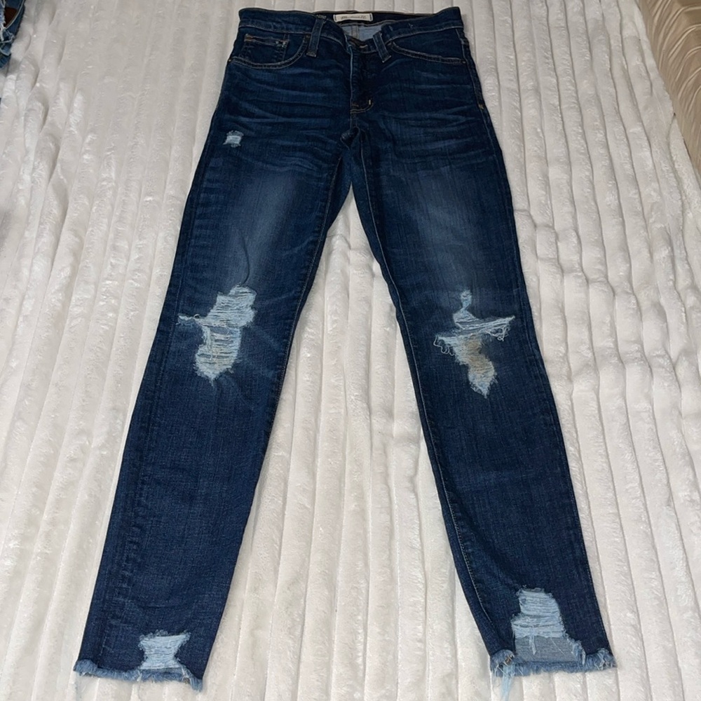Madewell 9” High Rise Skinny | Size 26